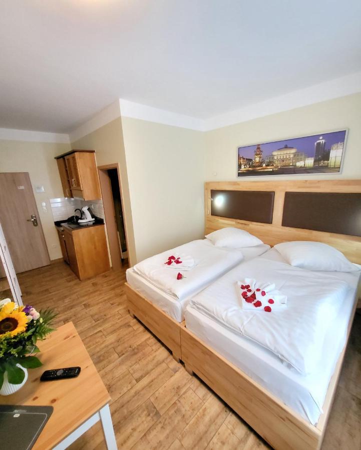 Marcel Apartments Leipzig Extérieur photo