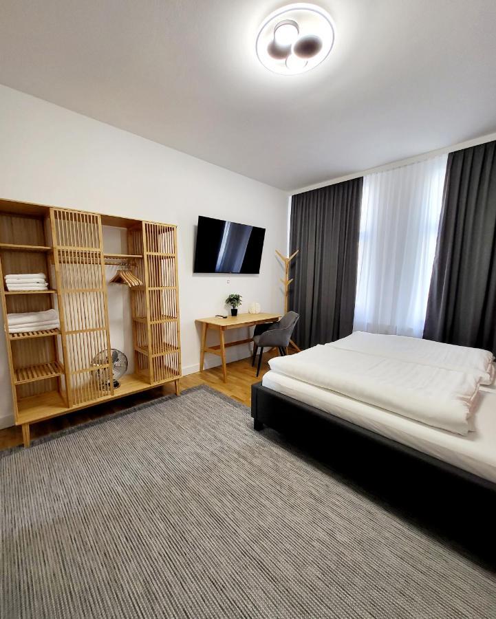 Marcel Apartments Leipzig Extérieur photo