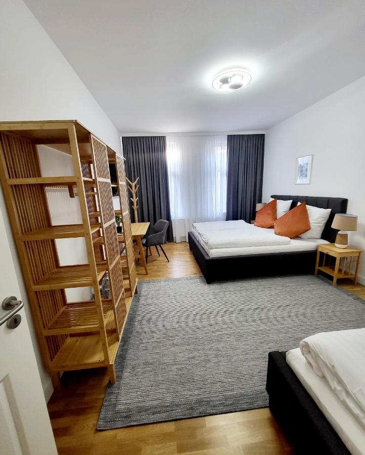 Marcel Apartments Leipzig Extérieur photo