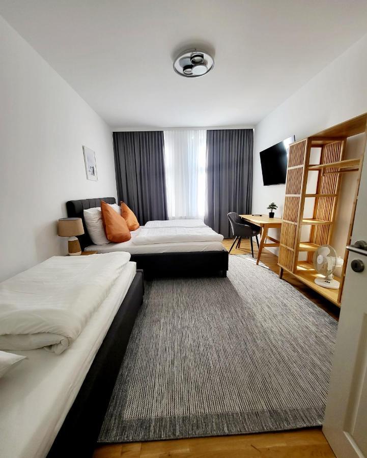 Marcel Apartments Leipzig Extérieur photo